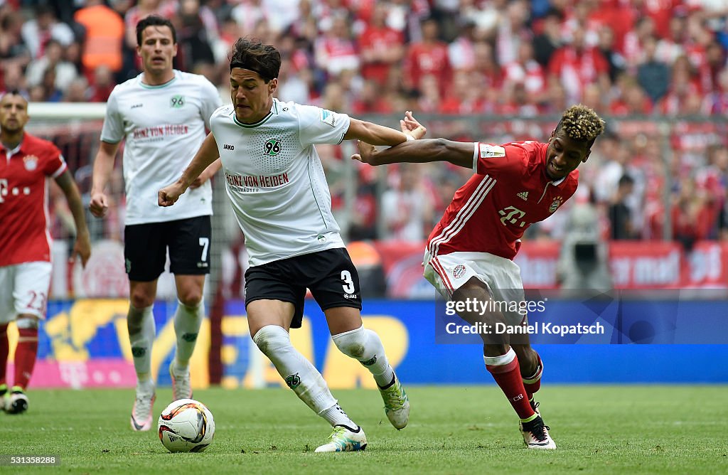 FC Bayern Muenchen v Hannover 96 - Bundesliga