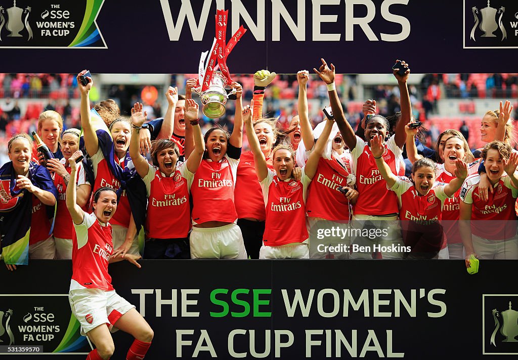 Arsenal Ladies v Chelsea Ladies - SSE Women's FA Cup Final