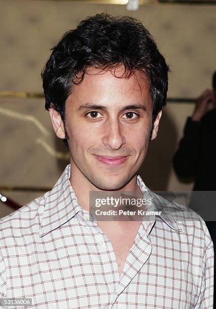 Producer Jeff Mandel attends the after party for the premiere of "Murderball" on June 22, 2005 in New York City.