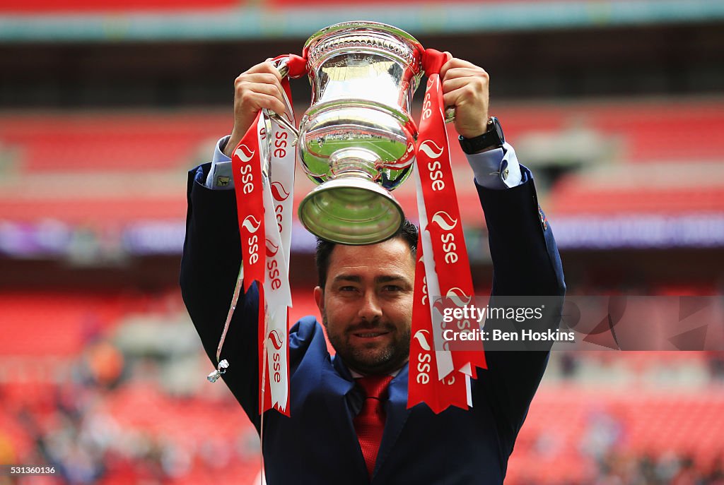 Arsenal Ladies v Chelsea Ladies - SSE Women's FA Cup Final