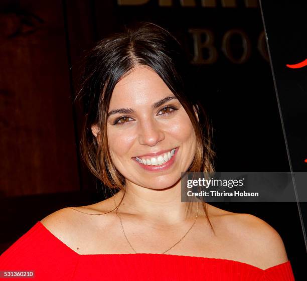 Ally Hilfiger attends her book signing for 'Bite Me: How Lyme Disease Stole My Childhood, Made Me Crazy, And Almost Killed Me' at Barnes & Noble at...