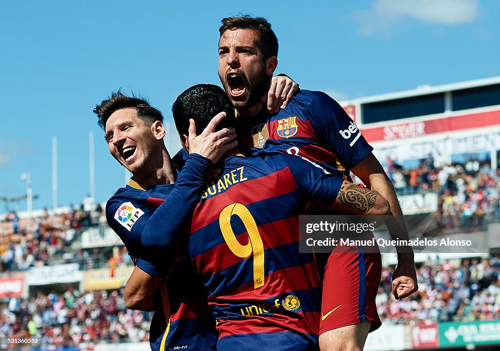 Granada CF v FC Barcelona - La Liga