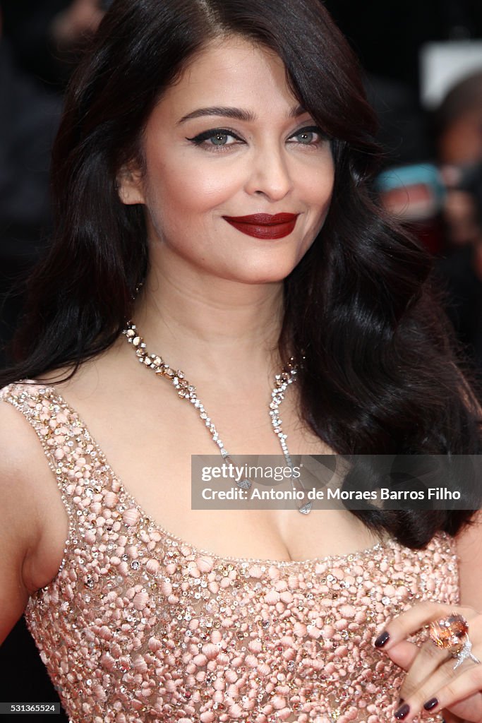 "The BFG" - Red Carpet Arrivals - The 69th Annual Cannes Film Festival