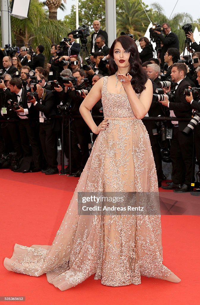 "The BFG" - Red Carpet Arrivals - The 69th Annual Cannes Film Festival