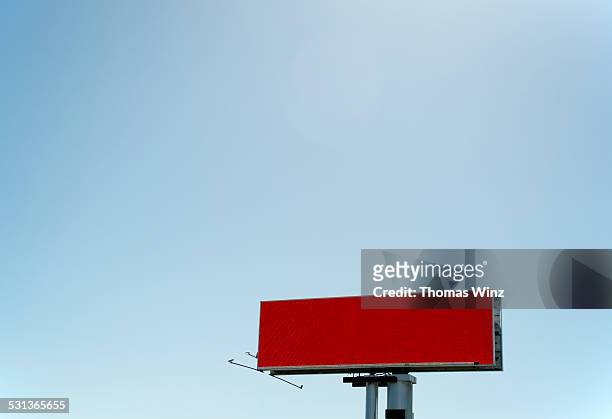 digital billboard - electronic billboard stock pictures, royalty-free photos & images