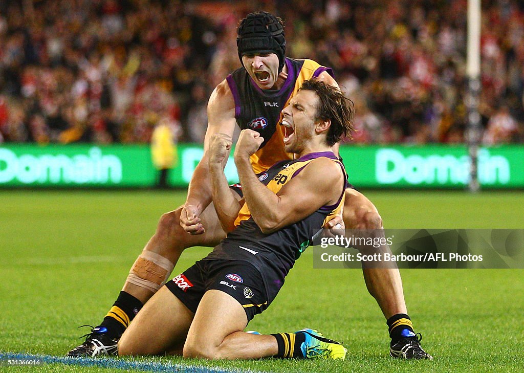 AFL Rd 8 - Richmond v Sydney