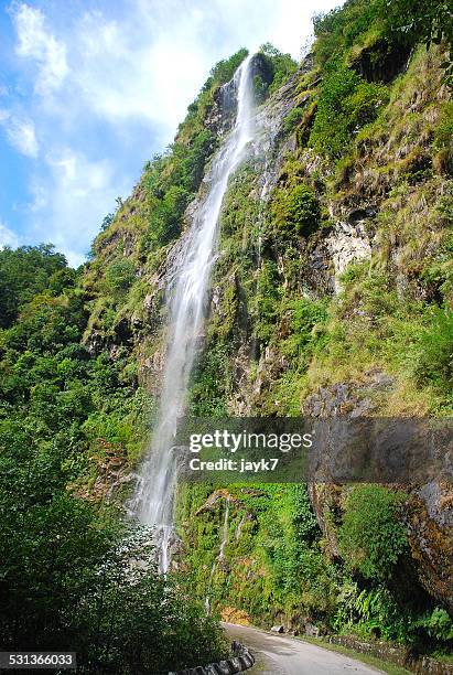waterfall - northeast stock pictures, royalty-free photos & images