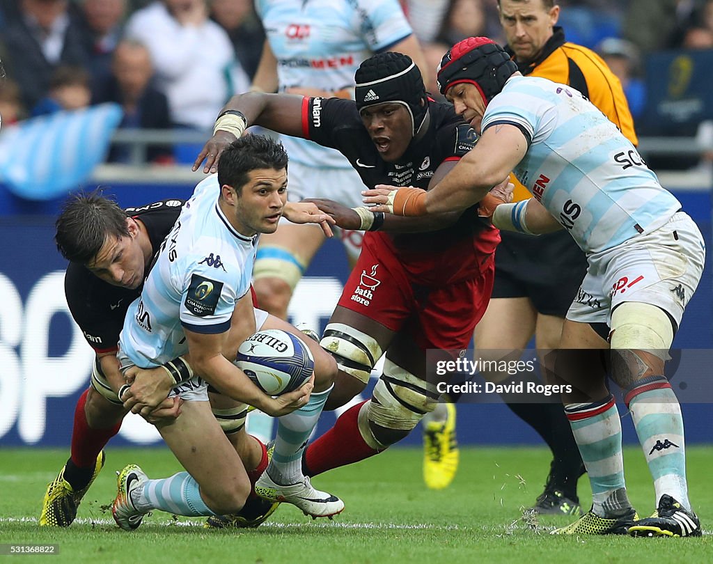 Racing 92 v Saracens - European Rugby Champions Cup Final