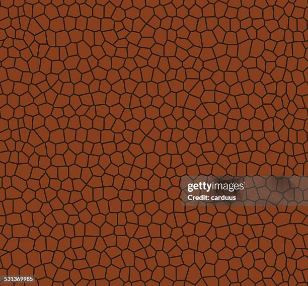 abstract geometrical seamless pattern - skin diamond stock illustrations