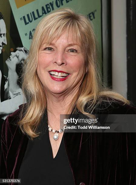 Candy Clark attends the opening night Of "I Only Have Eyes For You" at The Ricardo Montalban Theatre on May 13, 2016 in Hollywood, California.