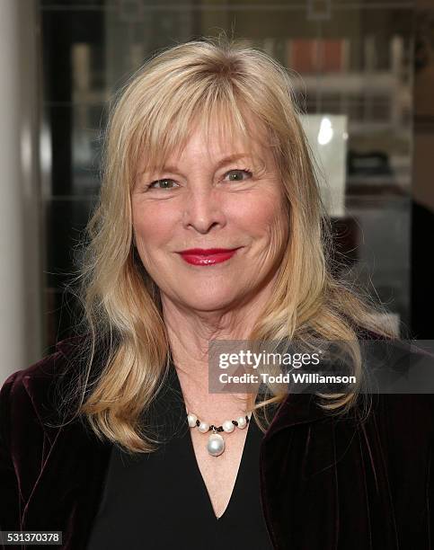 Candy Clark attends the opening night Of "I Only Have Eyes For You" at The Ricardo Montalban Theatre on May 13, 2016 in Hollywood, California.