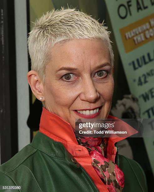 Patricia Ward Kelly attends the opening night Of "I Only Have Eyes For You" at The Ricardo Montalban Theatre on May 13, 2016 in Hollywood, California.