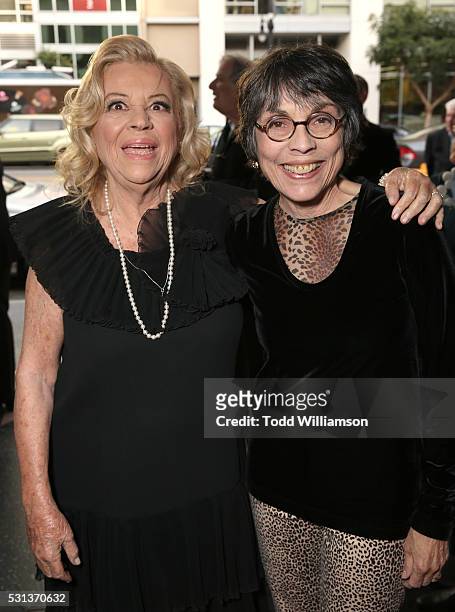 Corky Hale and Director Kay Cole attend the opening night Of "I Only Have Eyes For You" at The Ricardo Montalban Theatre on May 13, 2016 in...