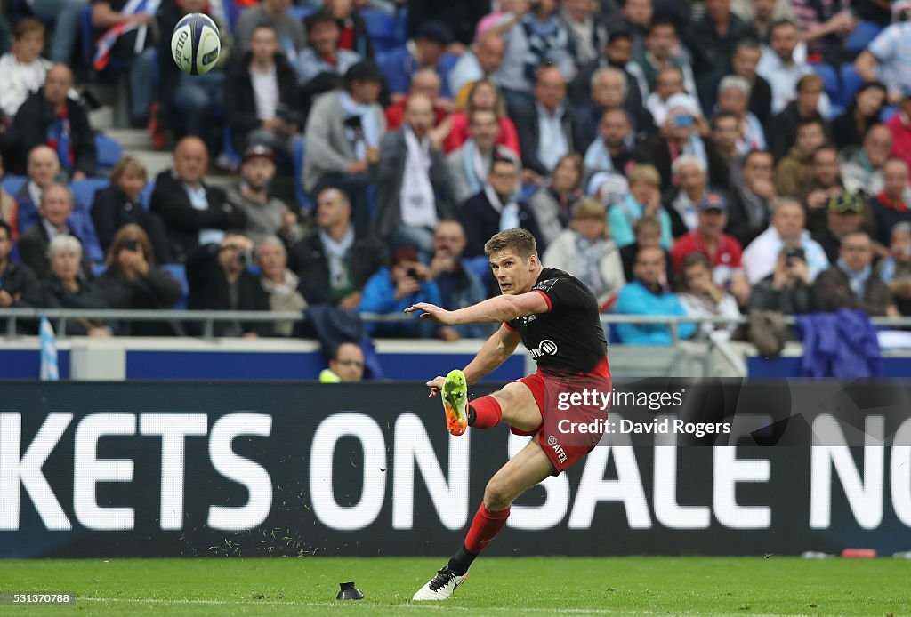 Racing 92 v Saracens - European Rugby Champions Cup Final