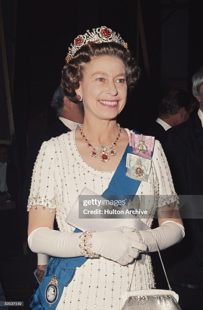 Queen At Covent Garden