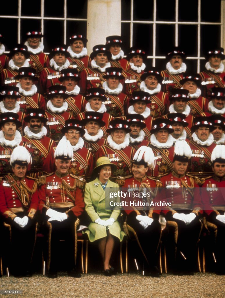 Queen And Beefeaters