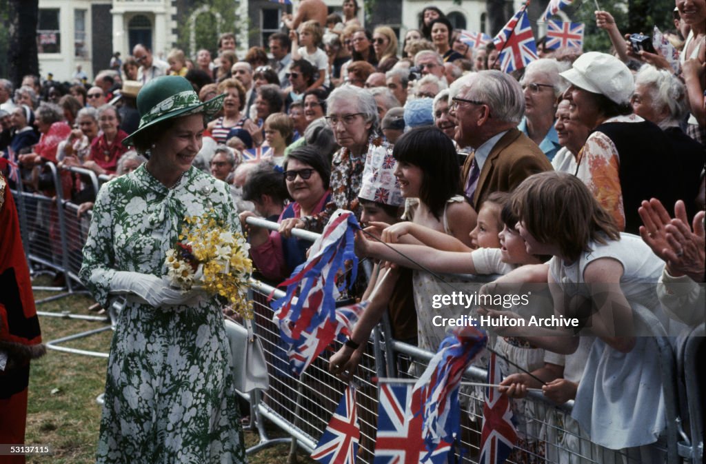 Jubilee Crowd