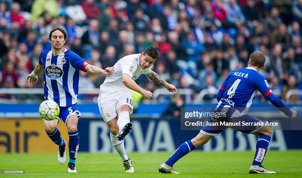 RC Deportivo La Coruna v Real Madrid CF - La Liga