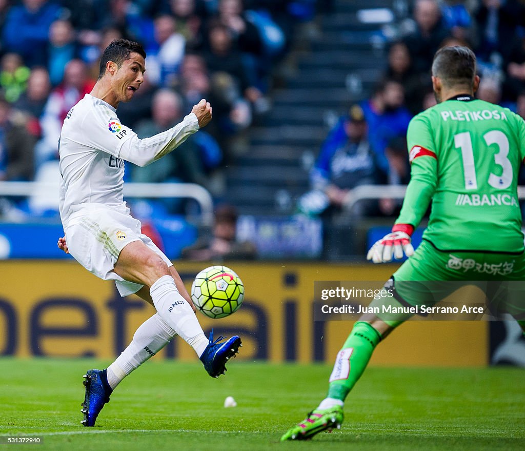 RC Deportivo La Coruna v Real Madrid CF - La Liga