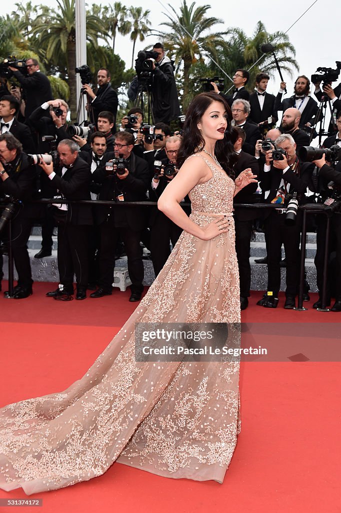 "The BFG" - Red Carpet Arrivals - The 69th Annual Cannes Film Festival