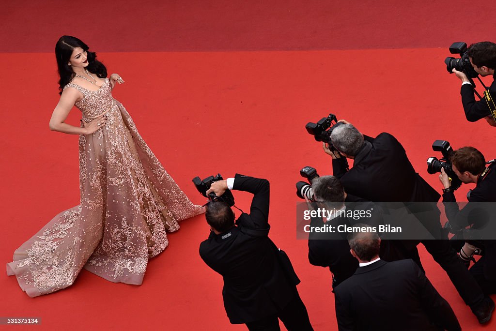 "The BFG" - Red Carpet Arrivals - The 69th Annual Cannes Film Festival