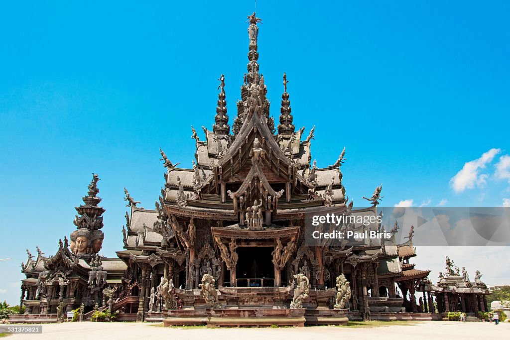 The Sanctuary of Truth Heaven Recreated on Earth