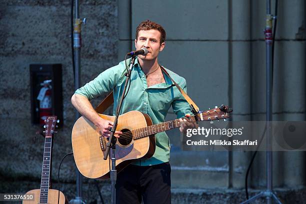 Ethan Buckner aka The Minnesota Child performs at The Mountain Winery on May 13, 2016 in Saratoga, California.