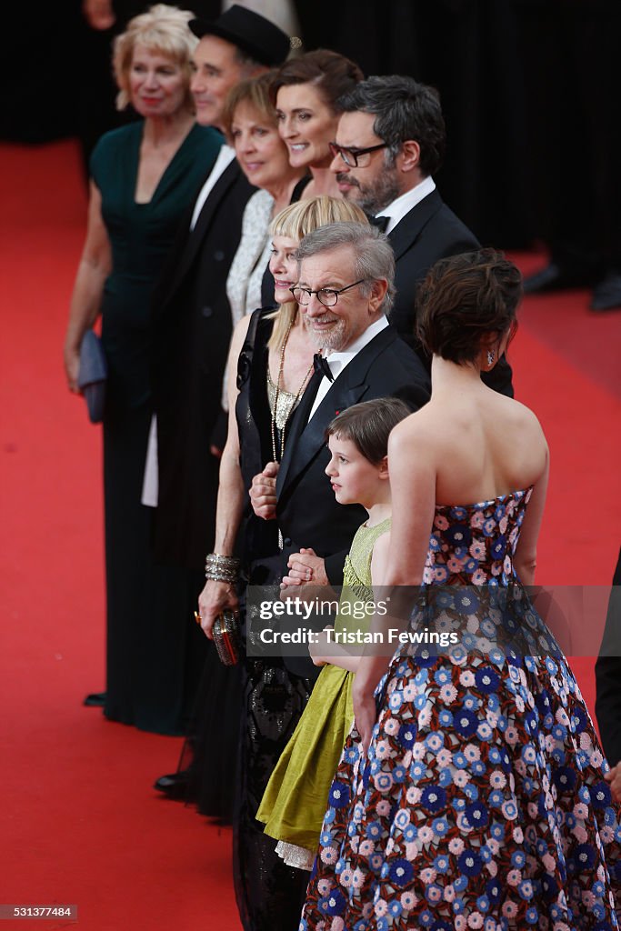 "The BFG" - Red Carpet Arrivals - The 69th Annual Cannes Film Festival
