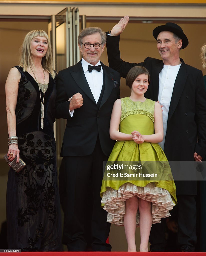 "The BFG (Le Bon Gros Geant - Le BGG)"- Red Carpet Arrivals - The 69th Annual Cannes Film Festival