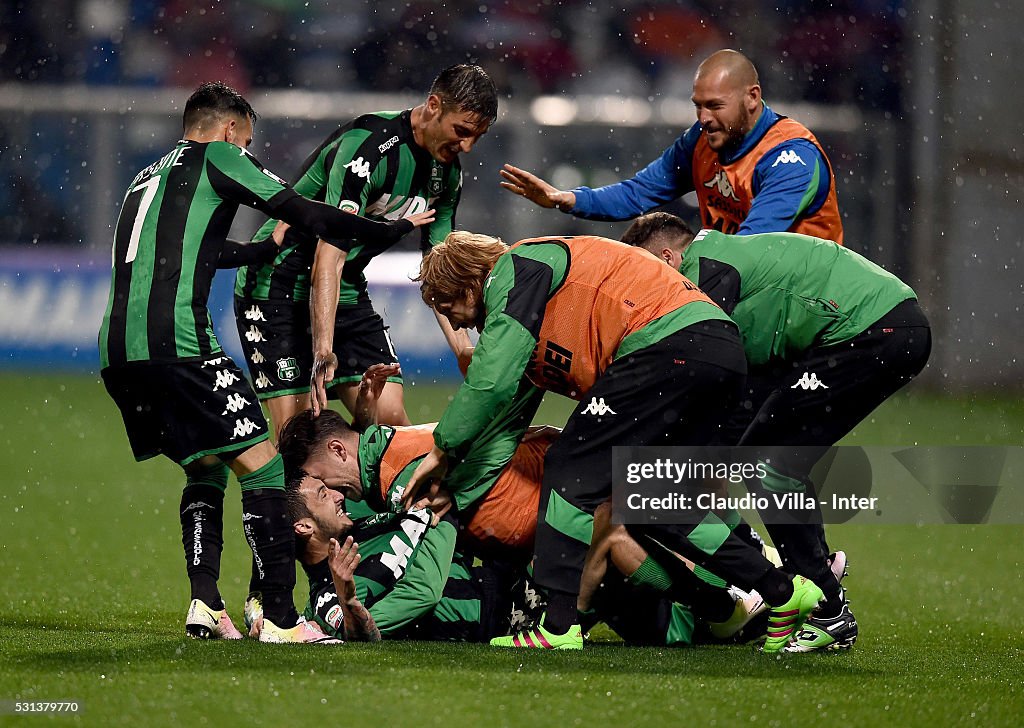 US Sassuolo Calcio v FC Internazionale Milano - Serie A