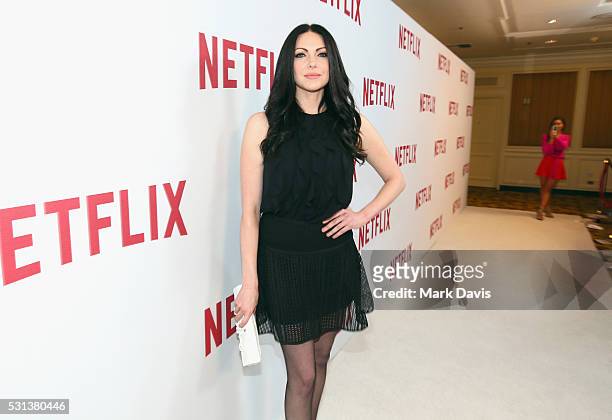 Actress Laura Prepon attends Netflix's Rebels and Rule Breakers Luncheon and Panel Celebrating The Women of Netflix at the Beverly Wilshire Four...