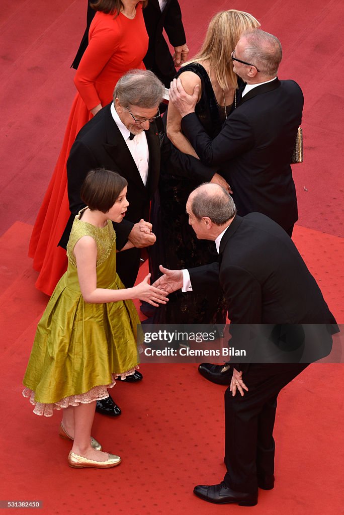 "The BFG" - Red Carpet Arrivals - The 69th Annual Cannes Film Festival