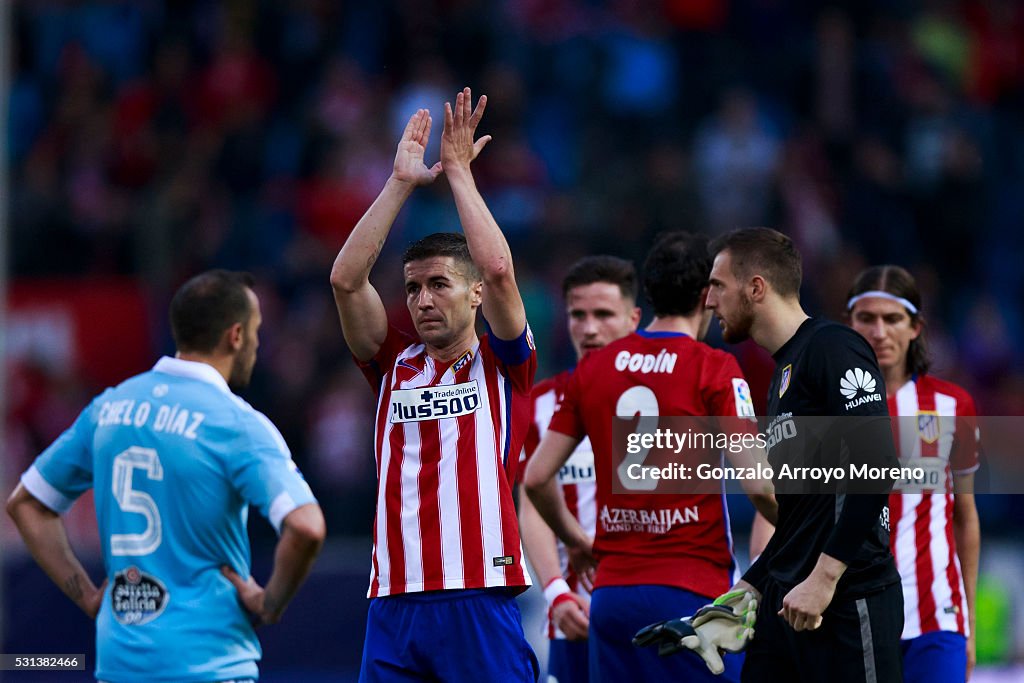 Club Atletico de Madrid v Celta de Vigo - La Liga