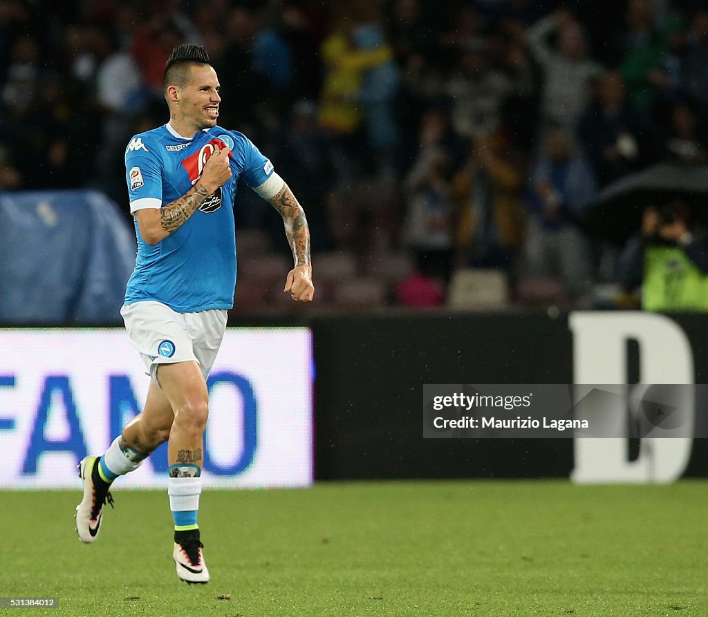 SSC Napoli v Frosinone Calcio - Serie A