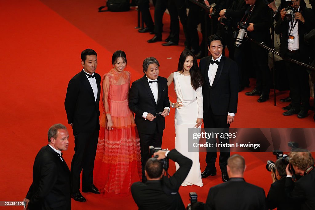 "The Handmaiden (Mademoiselle)" - Red Carpet Arrivals - The 69th Annual Cannes Film Festival