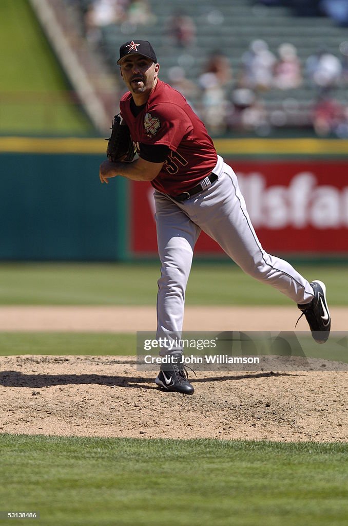 Houston Astros v Texas Rangers