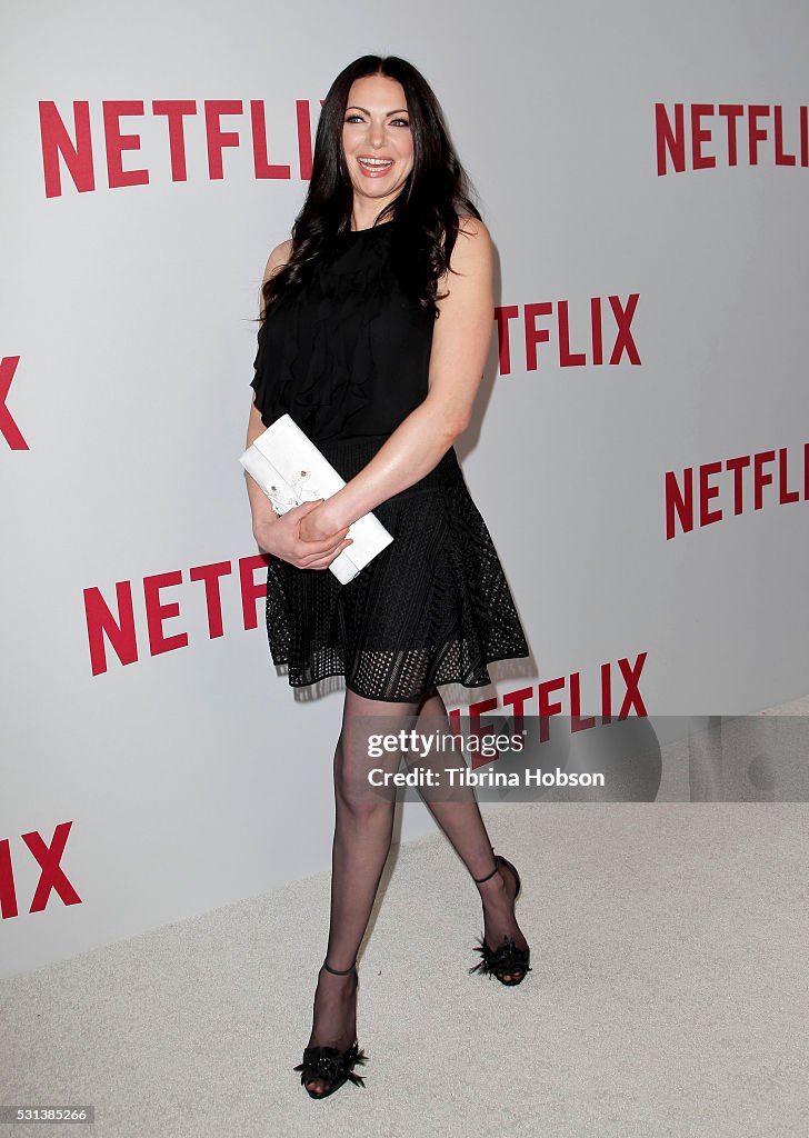 Netflix's Rebels And Rule Breakers Luncheon And Panel Celebrating The Women Of Netflix - Arrivals