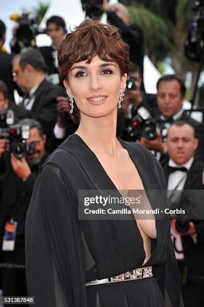 Paz Vega attends "The BFG" premiere during The 69th annual Cannes Film Festival on May 14, 2016 in Cannes, France.