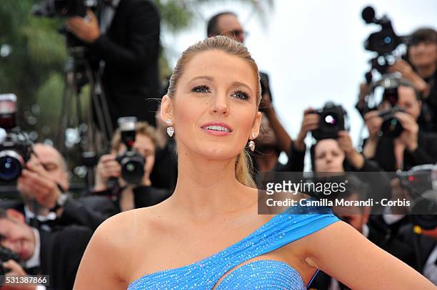 Blake Lively attends "The BFG" premiere during The 69th annual Cannes Film Festival on May 14, 2016 in Cannes, France.