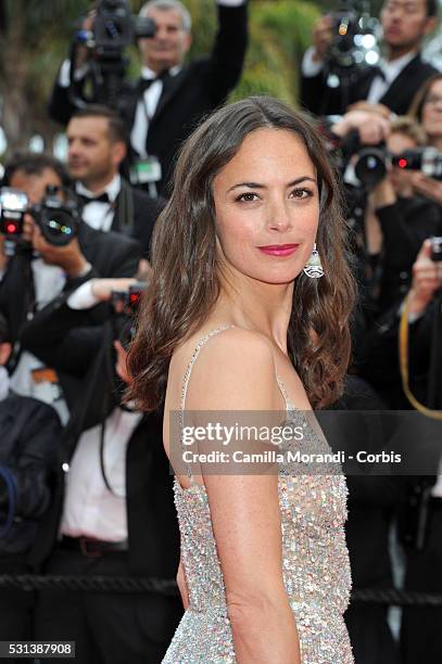 Berenice Bejo attends "The BFG" premiere during The 69th annual Cannes Film Festival on May 14, 2016 in Cannes, France.