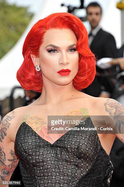 Miss Fame attends "The BFG" premiere during The 69th annual Cannes Film Festival on May 14, 2016 in Cannes, France.