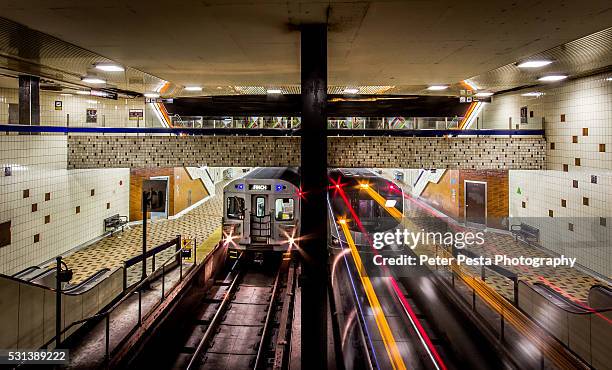 Ttc Train Track 195 Interior Of Ttc Stock Photos, High-Res Pictures, and Images - Getty ...
