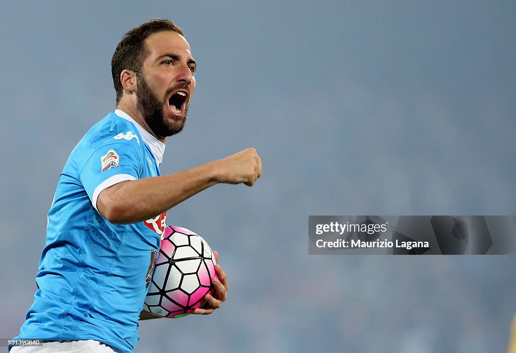 SSC Napoli v Frosinone Calcio - Serie A