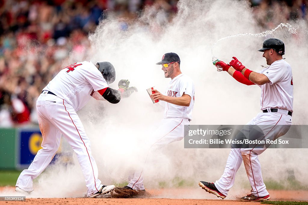 Houston Astros v Boston Red Sox