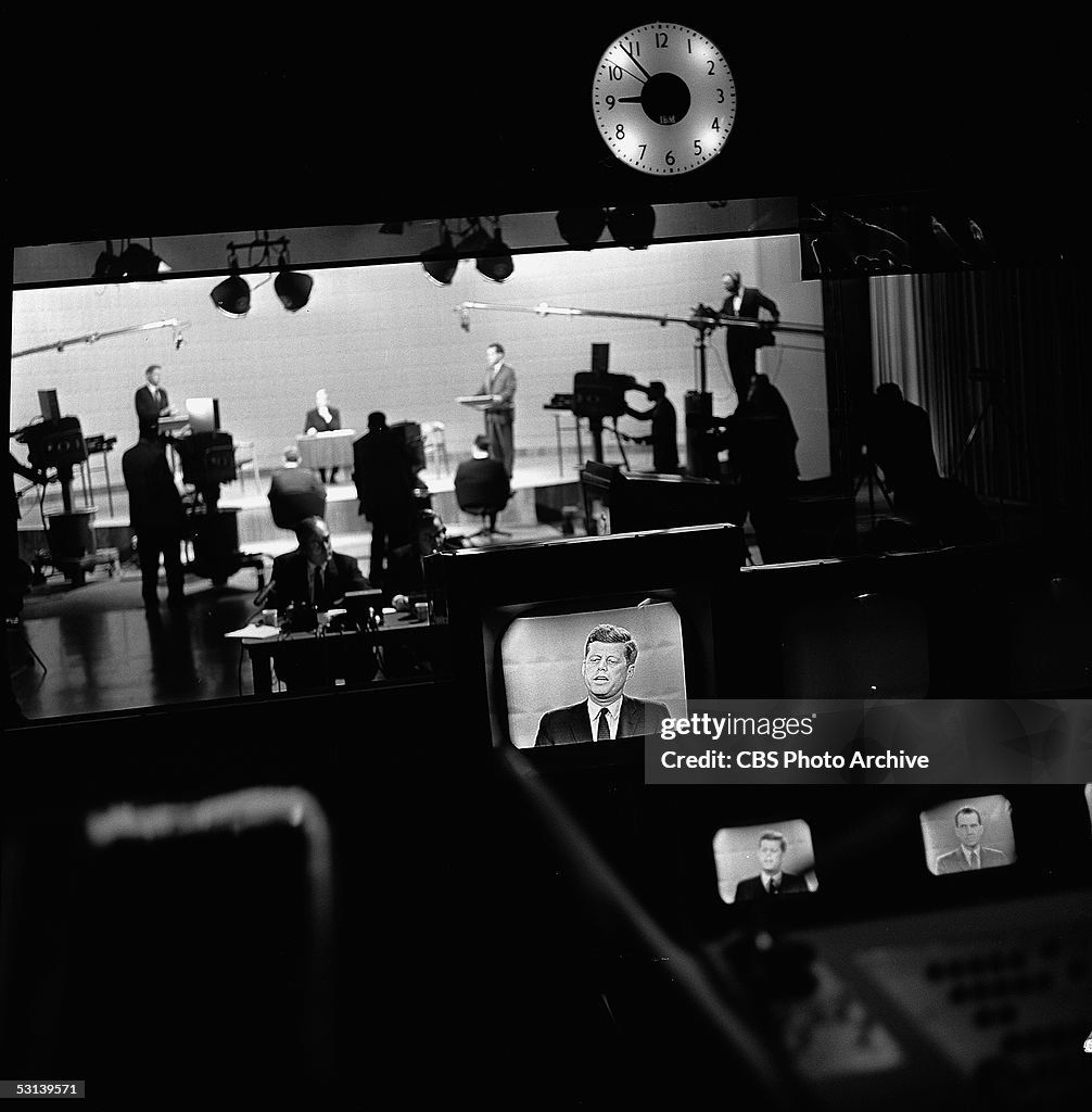 First Kennedy-Nixon Presidential Debate