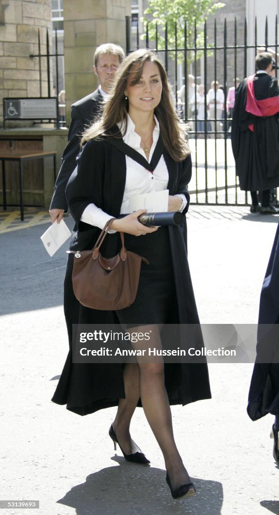 Prince William Graduates From St Andrews