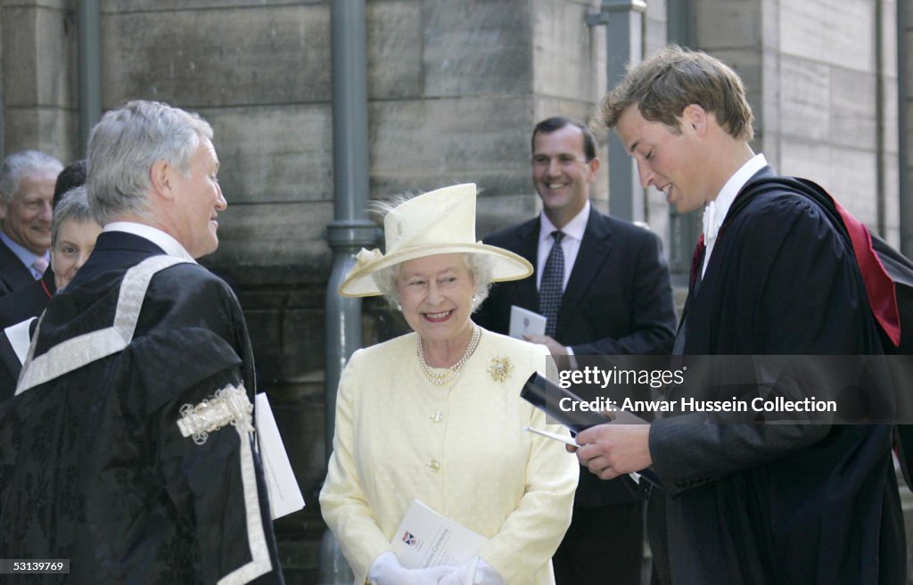 Prince William Graduates From St Andrews