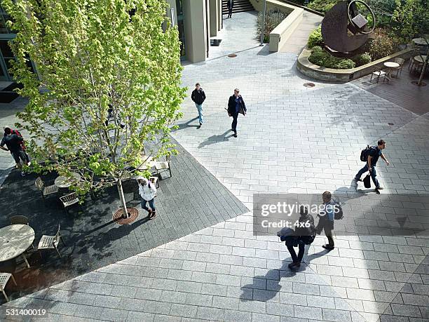 university of california, berkeley - college campus aerial stock pictures, royalty-free photos & images