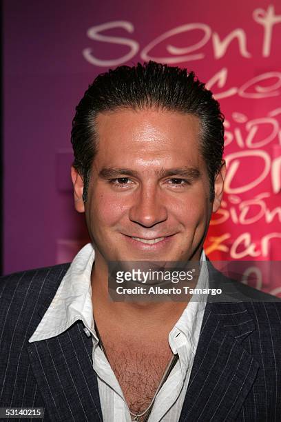 Actor Arath de la Torre at "Encuentro Emociones" At The Mandarin Oriental Hotel on June 22, 2005 in Miami, Florida.