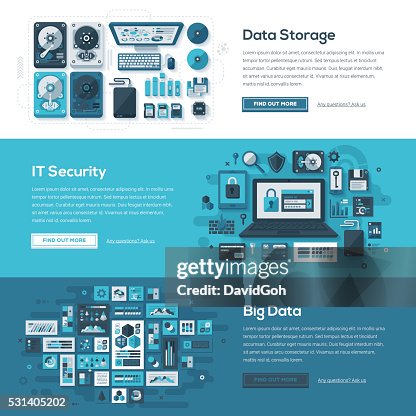 Tech Services Web Banner Set Tech Services Web Banner Set